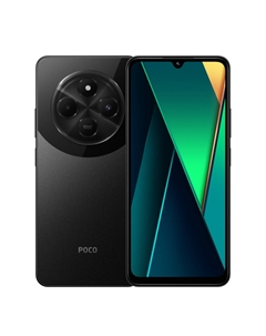 Смартфон POCO C75 (6/128 черный) Poco