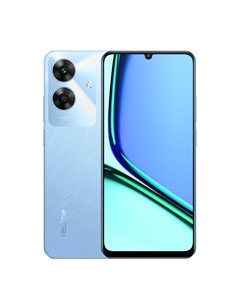 Смартфон Realme Note 60 (6/128 голубой)