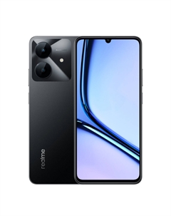 Смартфон Realme Note 60X (3/64 черный)