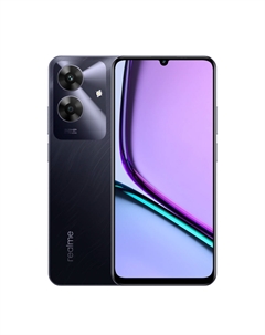 Смартфон Realme Note 60 (4/128 черный)