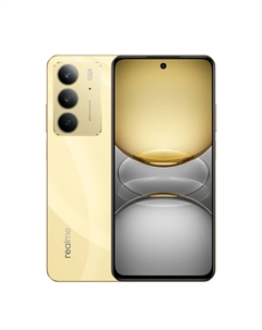 Смартфон Realme C75 (8/256 золотой)