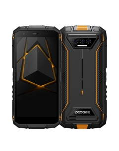 Смартфон Doogee S41 Max (6/256 черный/оранжевый)