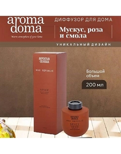 Диффузор для дома с палочками 2106 Aroma doma