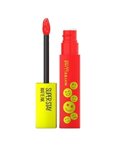 MAYBELLINE Жидкая матовая помада SuperStay Matte Ink Moodmakers Maybelline new york