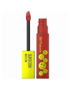 MAYBELLINE Жидкая матовая помада SuperStay Matte Ink Moodmakers Maybelline new york