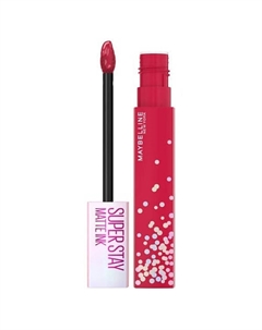 MAYBELLINE Жидкая матовая помада SuperStay Matte Ink Birthday Edition Maybelline new york