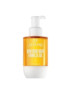Укрепляющее масло для тела Bum Bum Firmeza Firming & Debloating 100 Sol de janeiro