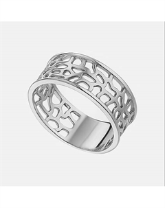 Кольцо покрытое серебром 1.0 Shine & beauty