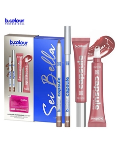 Набор косметики для макияжа, подарочный CAPSULE TI AMO B.colour professional