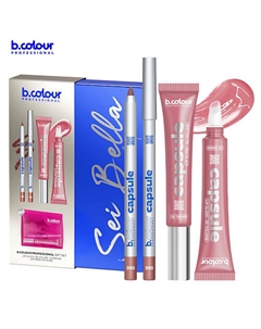 Набор косметики для макияжа, подарочный CAPSULE LA FELICITA B.colour professional