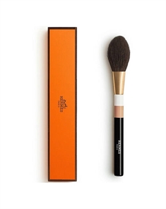 HERMES Кисть для пудры Face Powder Brush L Aérien Hermes