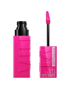 MAYBELLINE Жидкая стойкая помада Super Stay Vinyl Ink Liquid Maybelline new york