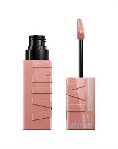MAYBELLINE Жидкая стойкая помада Super Stay Vinyl Ink Liquid Maybelline new york