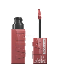 MAYBELLINE Жидкая стойкая помада Super Stay Vinyl Ink Liquid Maybelline new york