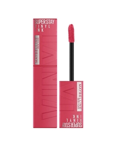 MAYBELLINE Жидкая стойкая помада Super Stay Vinyl Ink Liquid Maybelline new york