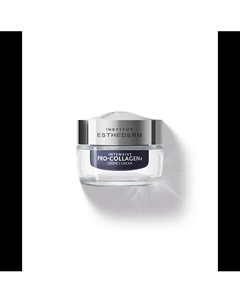 Крем для лица и шеи Intensive с коллагеном для упругости кожи и подтянутого овала 50 Institut esthederm