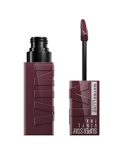 MAYBELLINE Жидкая стойкая помада Super Stay Vinyl Ink Liquid Maybelline new york