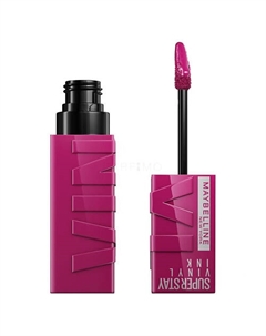 MAYBELLINE Жидкая стойкая помада Super Stay Vinyl Ink Liquid Maybelline new york