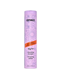 Шампунь для объема волос Big Hit Volumising Shampoo 275 Amika