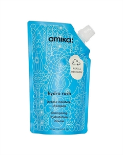 Увлажняющий шампунь Hydro Rush Intense Moisture 500 Amika