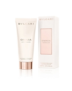 Парфюмированный лосьон для тела Omnia Crystalline 200 Bvlgari