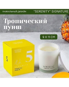 Свеча ароматическая для дома 1200 Aroma doma