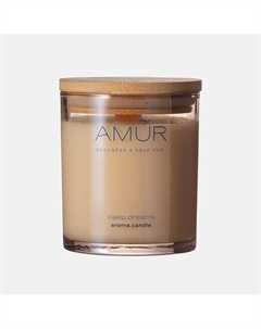 Свеча ароматическая Sleep dreams 250 Amur wellness & self care