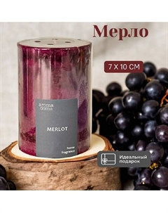 Свеча ароматическая для дома 972 Aroma doma