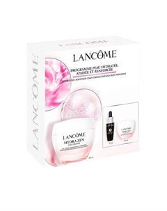 Набор Hydra Zen: Увлажняющий крем-гель + Сыворотка для лица + Ночной крем Lancome