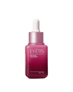 Сыворотка для лица от прыщей с ниацинамидом 30 Evetis