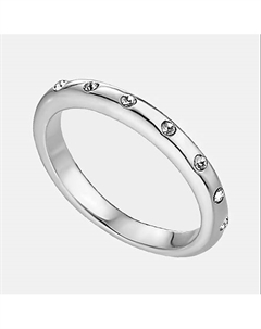 Кольцо покрытое серебром с ювелирным стеклом 1.0 Shine & beauty