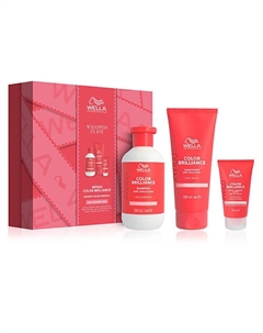 Набор для ухода за волосами BRILLIANCE Invigo Color Wella