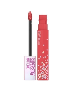 MAYBELLINE Жидкая матовая помада SuperStay Matte Ink Birthday Edition Maybelline new york