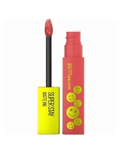 MAYBELLINE Жидкая матовая помада SuperStay Matte Ink Moodmakers Maybelline new york