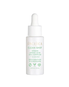 Сыворотка для лица c аминокислотами Clean Shot Vegan Amino Acid 10 Percent Complex Pacifica