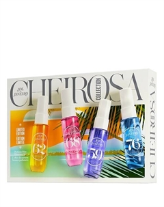 Парфюмерный набор Mist Discovery Set Sol de janeiro