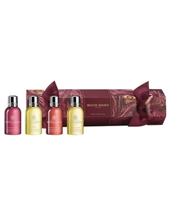 Подарочный набор гелей для душа Floral & Spicy Christmas Cracker Molton brown