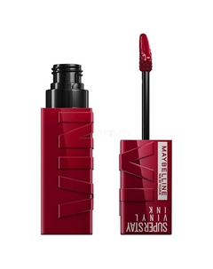 MAYBELLINE Жидкая стойкая помада Super Stay Vinyl Ink Liquid Maybelline new york