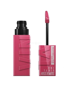 MAYBELLINE Жидкая стойкая помада Super Stay Vinyl Ink Liquid Maybelline new york