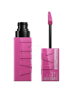 MAYBELLINE Жидкая стойкая помада Super Stay Vinyl Ink Liquid Maybelline new york