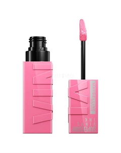 MAYBELLINE Жидкая стойкая помада Super Stay Vinyl Ink Liquid Maybelline new york