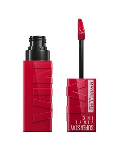 MAYBELLINE Жидкая стойкая помада Super Stay Vinyl Ink Liquid Maybelline new york