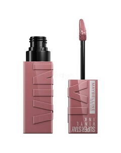MAYBELLINE Жидкая стойкая помада Super Stay Vinyl Ink Liquid Maybelline new york