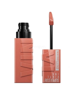 MAYBELLINE Жидкая стойкая помада Super Stay Vinyl Ink Liquid Maybelline new york
