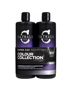Набор средств для светлых волос Catwalk Fashionista Violet Duo Tigi