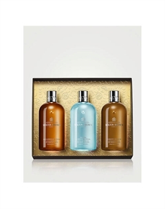 Подарочный набор средств для душа Woody & Aromatic Body Care Collection Molton brown