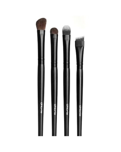 Набор кистей для макияжа глаз и бровей, 4шт Chicnie
