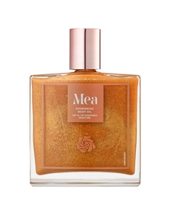 Бронзирующее масло-блеск для тела 100 Mea