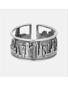 Кольцо не замкнутое покрытое серебром 1.0 Shine & beauty