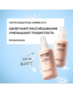 Набор Термозащитных крем - спреев для волос 21 в 1 Riche